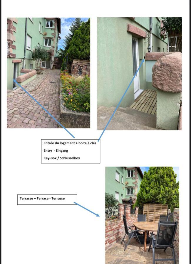 L'Appart Du Ried Heidolsheim Экстерьер фото